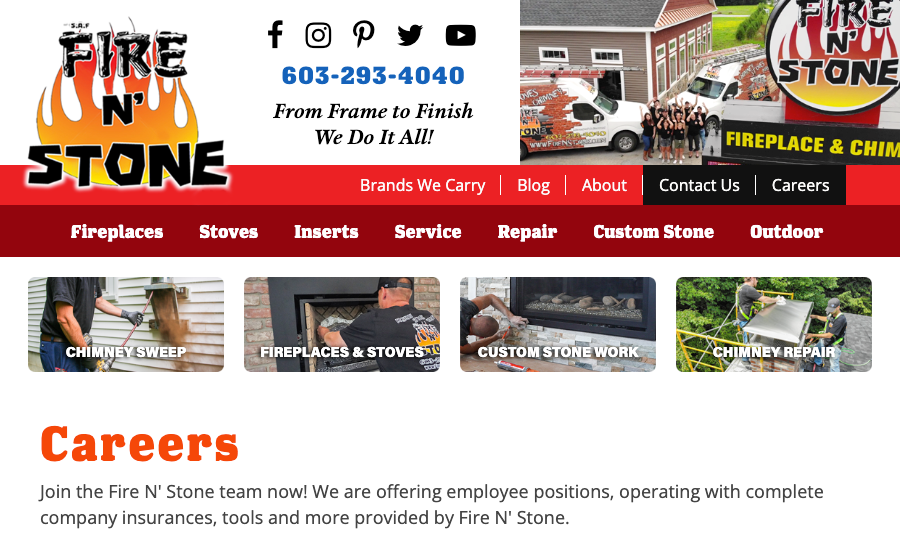 Fire N' Stone